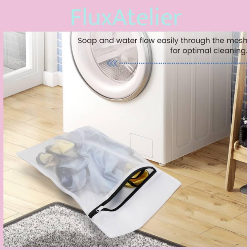 Maschinenwäsche mit Reißverschluss-Netzbeutel Geeignet für den täglichen Reinigungsgebrauch und