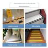 PVC Antislip Floor Tape Strips Roll With Adhesive Backing For Enhances Safety Stair Step Bathroom And Kitchen Waterproof