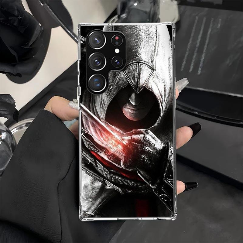 A-Assassins Game Creed Phone Case for Samsung Galaxy S25 S24 Ultra S23 S22 S20 FE S10 Plus S9 + Lite Soft Print Cover Coque