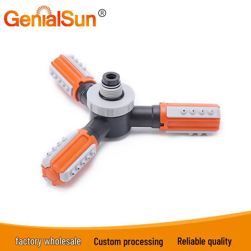 

Вращающийся на 360° дождеватель-увлажнитель для охлаждения газона и сада