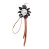 Bag Pendant Imitation Sunflower Leather Crossbody Bag Shape Hand-Cut Pendant Bags Keys