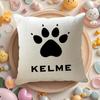 Luxury Fashion K-Kelme Cushion Cover Linen Organic Fabric Double-Sided Printing Breathable Pillow Case Sofa Home Decor Gift