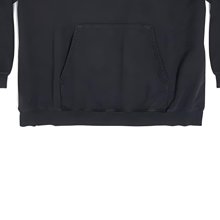 Balenciaga Logo Rhinestones Embellished Oversized Hoodie 620947TNVU21073
