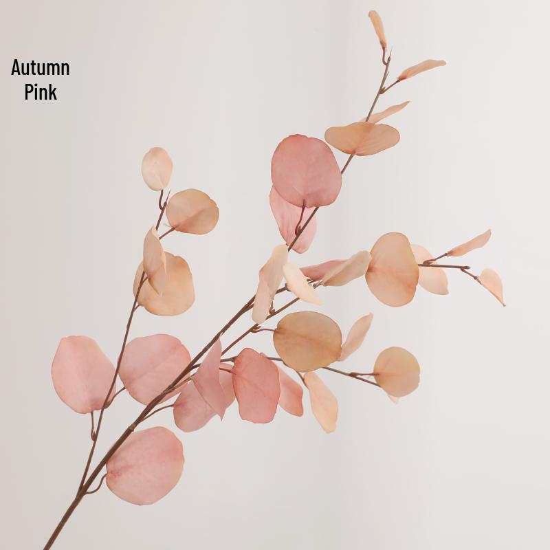 Autumn Colors Eucalyptus Dried Flower Ornaments for Living Room or Dining Table