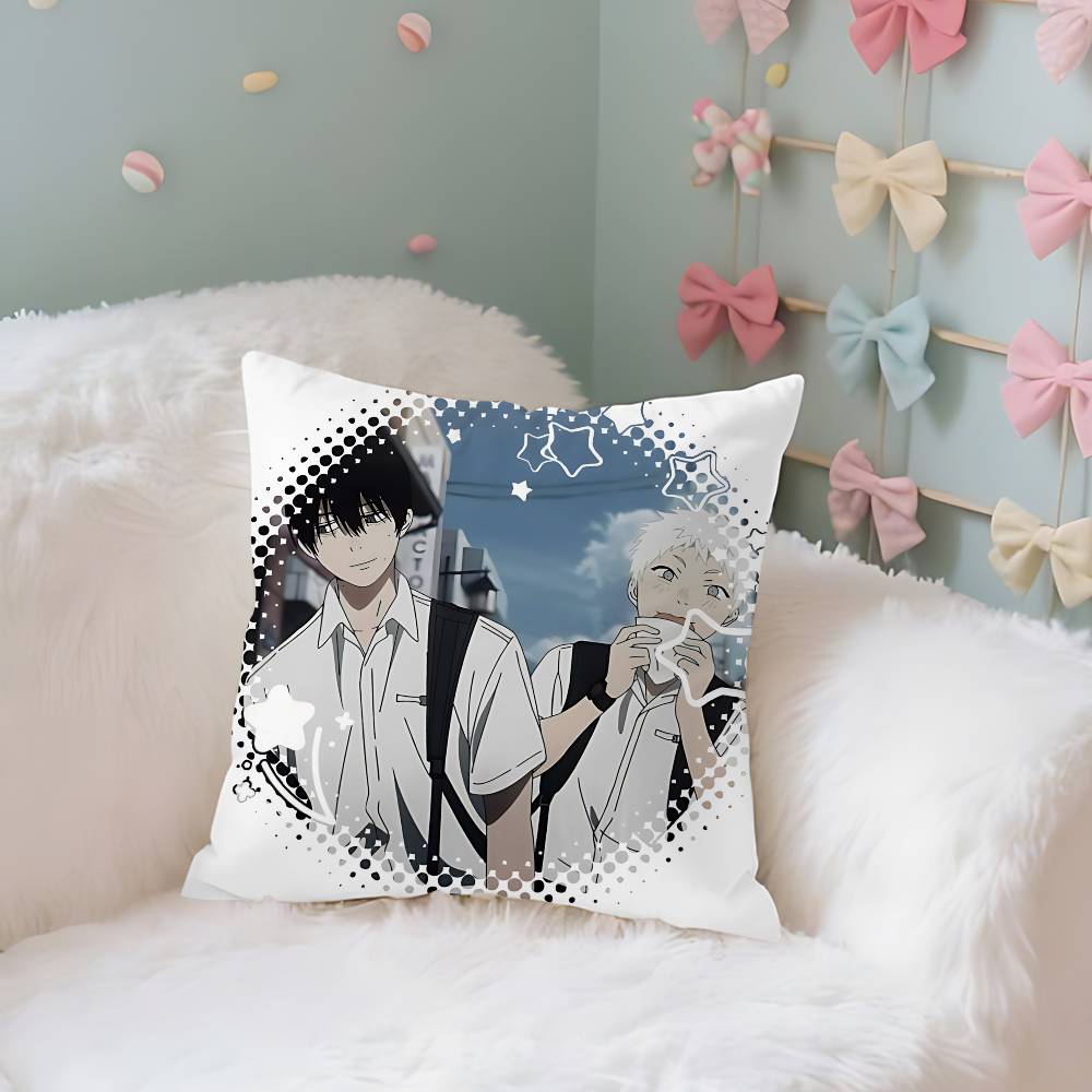 The Summers Hikarus Dieds Case Plush Fabric Soft Pillowcase Double Sided Print Cushion Cover Household Gifts