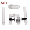 HW-602B/HW-603B Water Inflow Outflow Tube Pipe Fish Tank Aquarium Filter External Parts Inlet Outlet Accessories Set