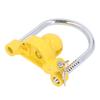 Blokada kulowa haka holowniczego 11 pozycji blokujących Stalowy pręt w kształcie litery U 13 mm Aluminiowy stop Zaczep przyczepy
