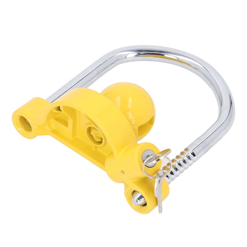Blokada kulowa haka holowniczego 11 pozycji blokujących Stalowy pręt w kształcie litery U 13 mm Aluminiowy stop Zaczep przyczepy