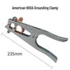Dutch American Welding Machine Ground Clamp 300/500/800A Gas Shielded Torch Earthing Clip