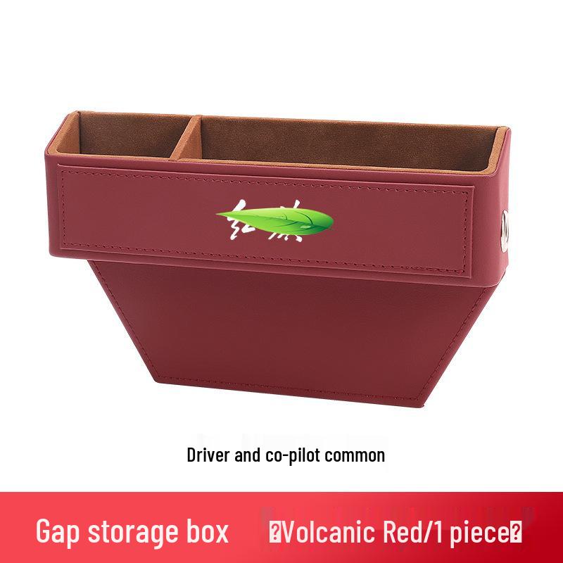 Hongqi Car Seat Gap Organizer & Tissue Box