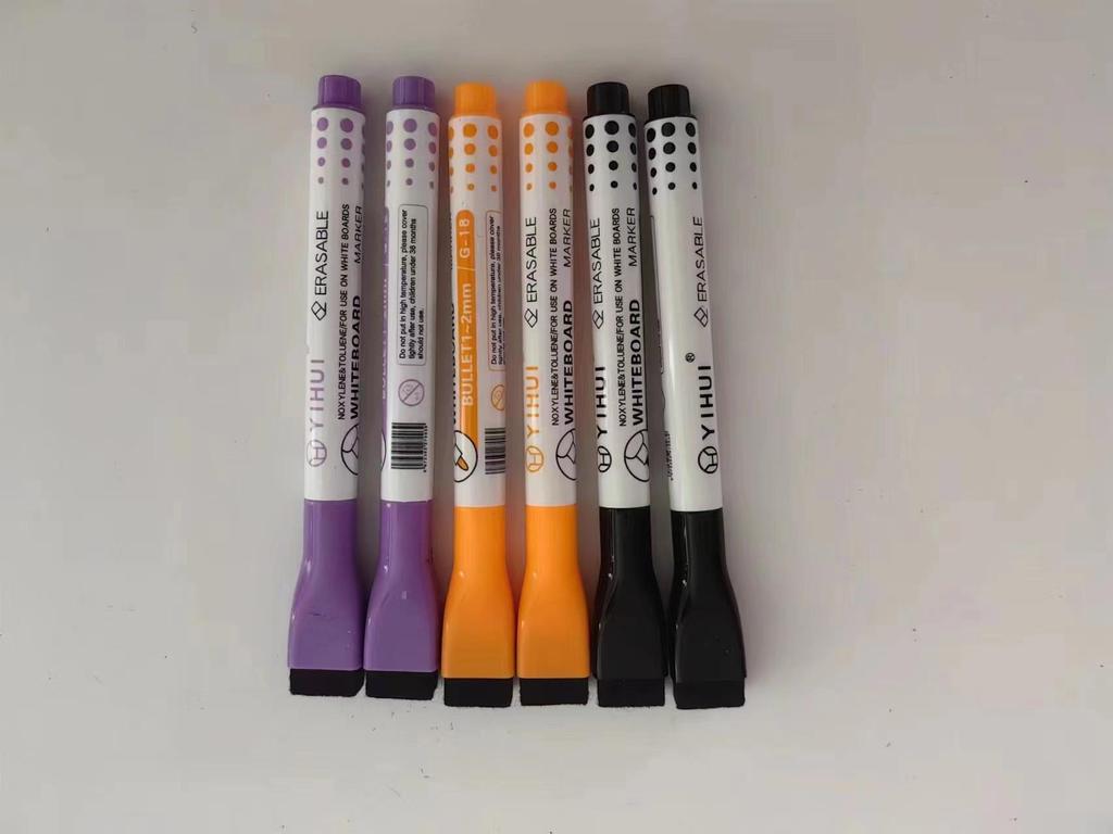 Acrylic Magnetic Dry Erase Memo Board for Refrigerators