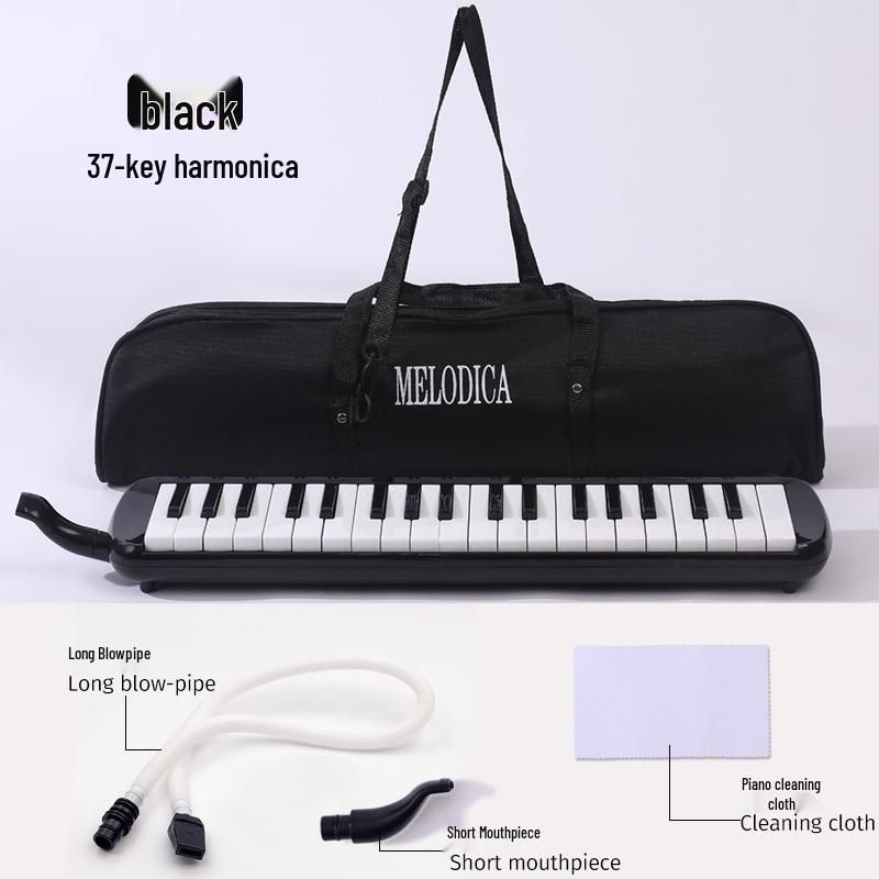 37-Key Melodica Soft Canvas Case for Children’s Classroom and Performance