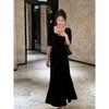 Elegant Coco Style Spring Suit Set: Women's Long Sleeve Jacket + Skirt