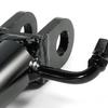 Mini-Bagger Daumenzylinder 25mm 0,98 Zoll Hydraulikzylinder Kompatibel mit Mini-Baggeranbaugerät unter 3 Tonnen