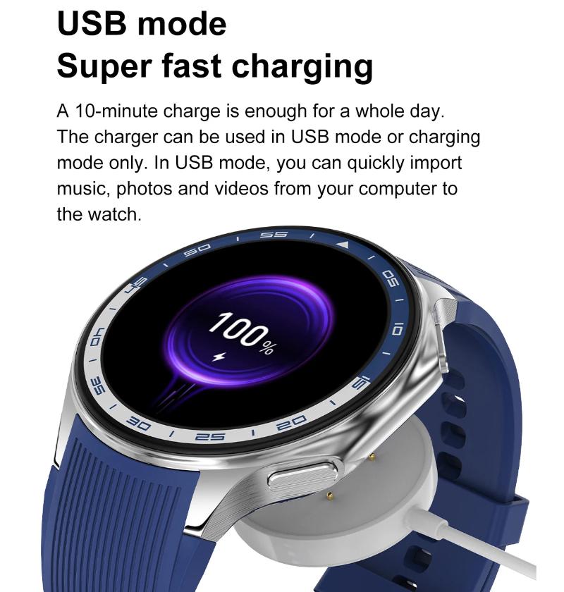 2025 Neue Herren Business Uhr Uhr X 4G Großer Speicher Videowiedergabe Smartwatch Sport Fitness Wasserdichte Uhren