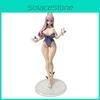 Azur Lane Bismarck Bunny Girl Pvc Figure With Collectible Anime Game Model For Fans