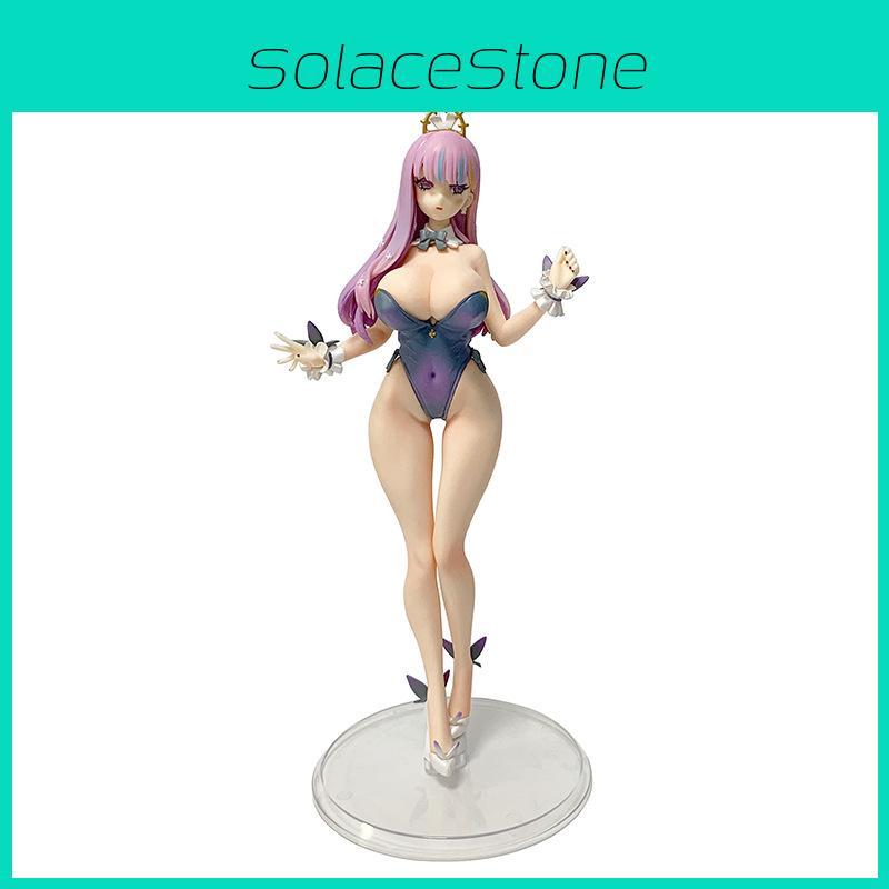 Azur Lane Bismarck Bunny Girl Pvc Figure With Collectible Anime Game Model For Fans