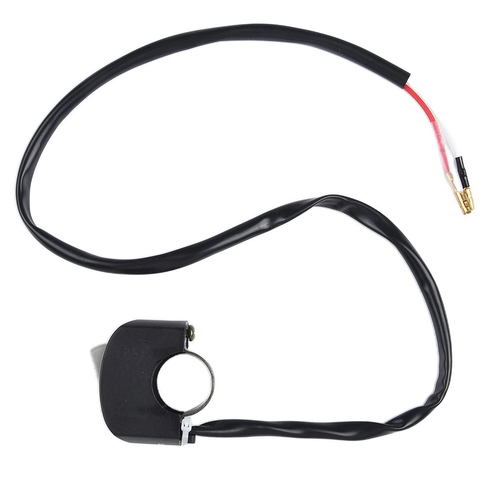 ABS Headlight Switch Grey Motorcycle Handlebar Switch