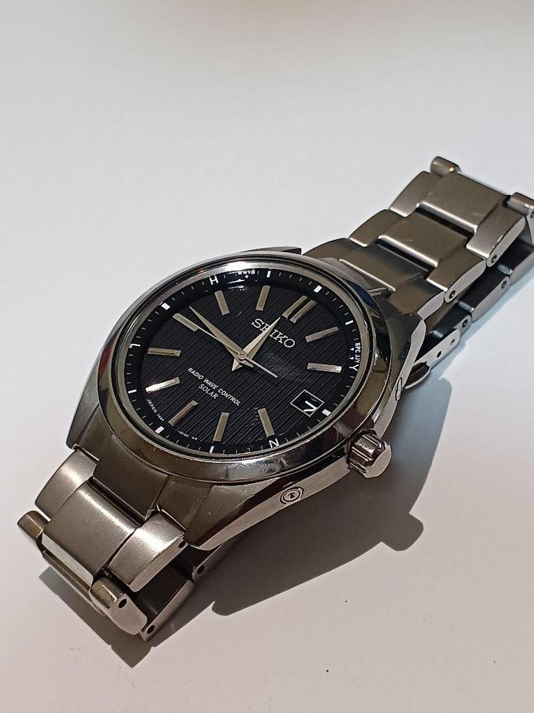 [USED] Seiko Brightz (solar radio-controlled watch) 7B24-0BH0