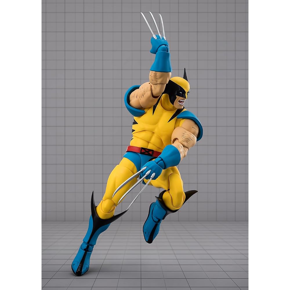 TAMASHII NATIONS S.H. Figuarts MARVEL Wolverine (GAMERVERSE) Approx. 150mm PVC & ABS Pre-painted ...