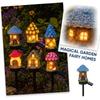 Resin House Stake Light, Lights for Garden Decoration
