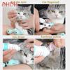 Cat Claw Protector Bath Anti-Scratch Cat Shoes For Cat Adjustable Pet Bath Wash Boots Cat Paw Nail Cover Pet Grooming Bath Tools