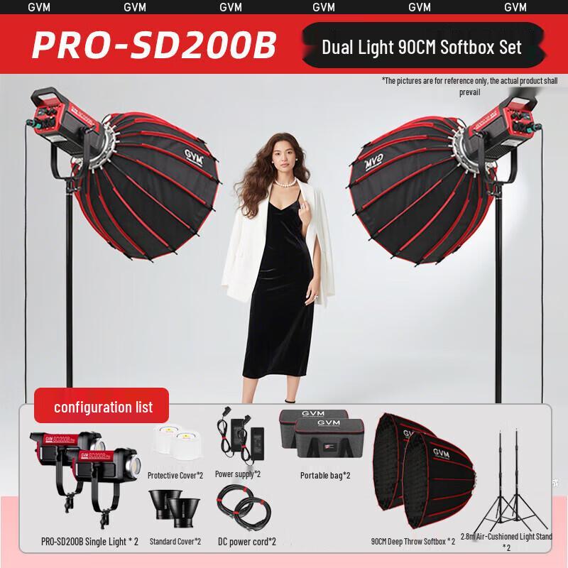 

GVM Professional LED Video Light