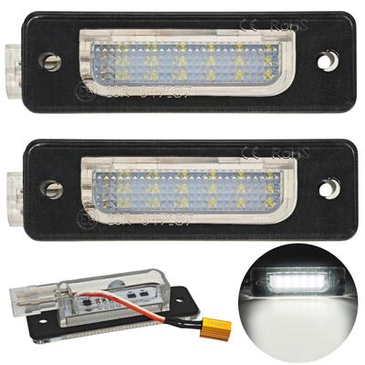 LED License Plate Lights Compatible with BMW E32, E34, 650lm, 2 Pcs Off-Road