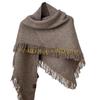 49MD Simple Styles Neckerchief Office Wear Scarf Travel Friendly Outdoor Scarf for Outdoor Adventures and Daily Use
