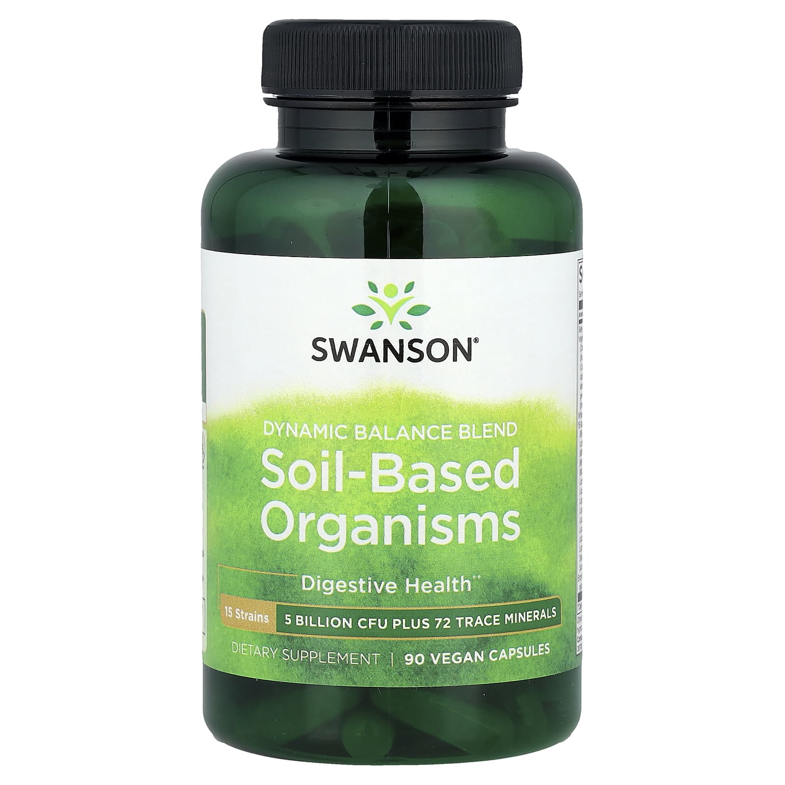 

Soil-Based Organics, 90 Veggie Capsules