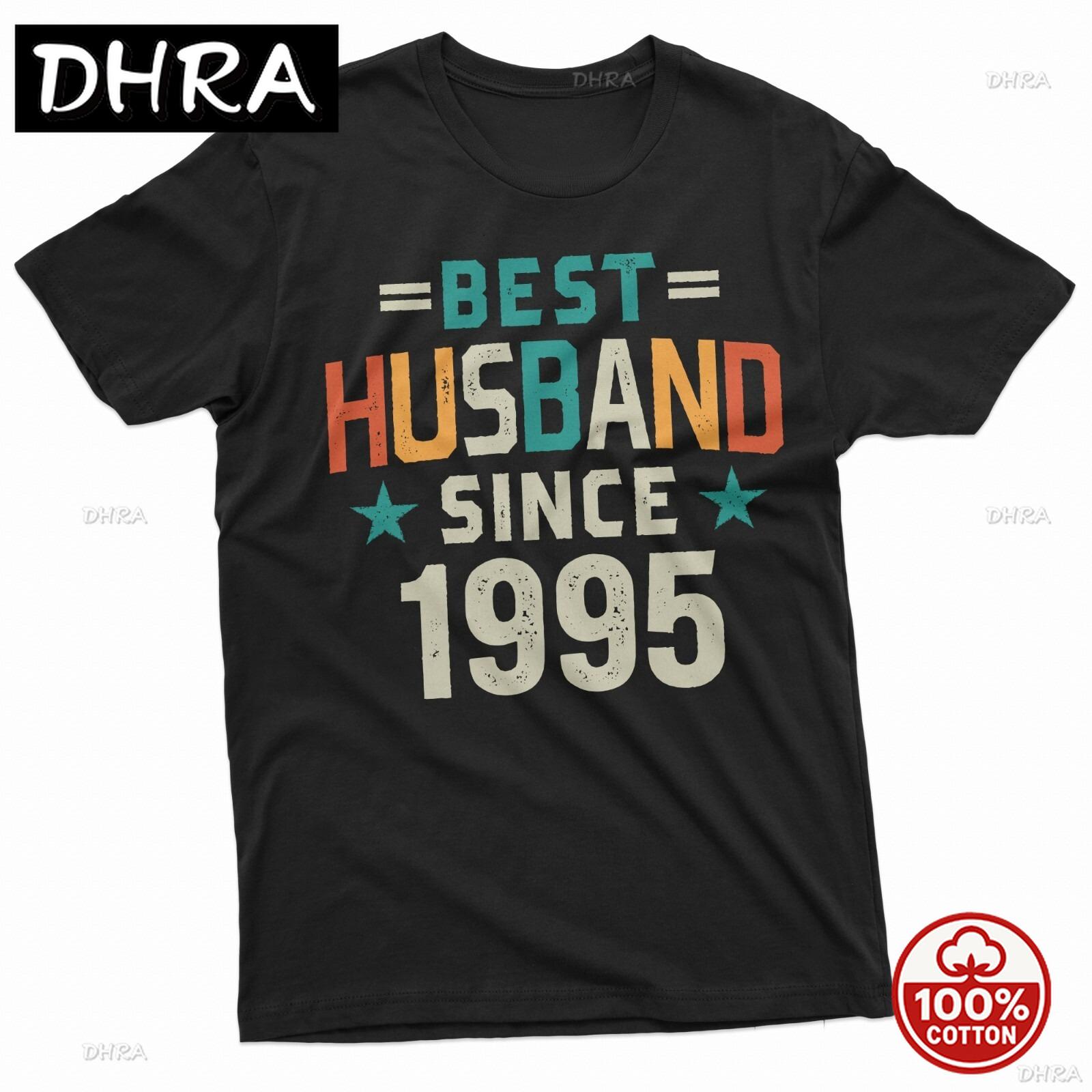 Best Husband TShirt Husband Anniversary Custom TShirt with Trendy Artwork for Summer Aesthetic Tee Loose Classic Gothic Unisex S