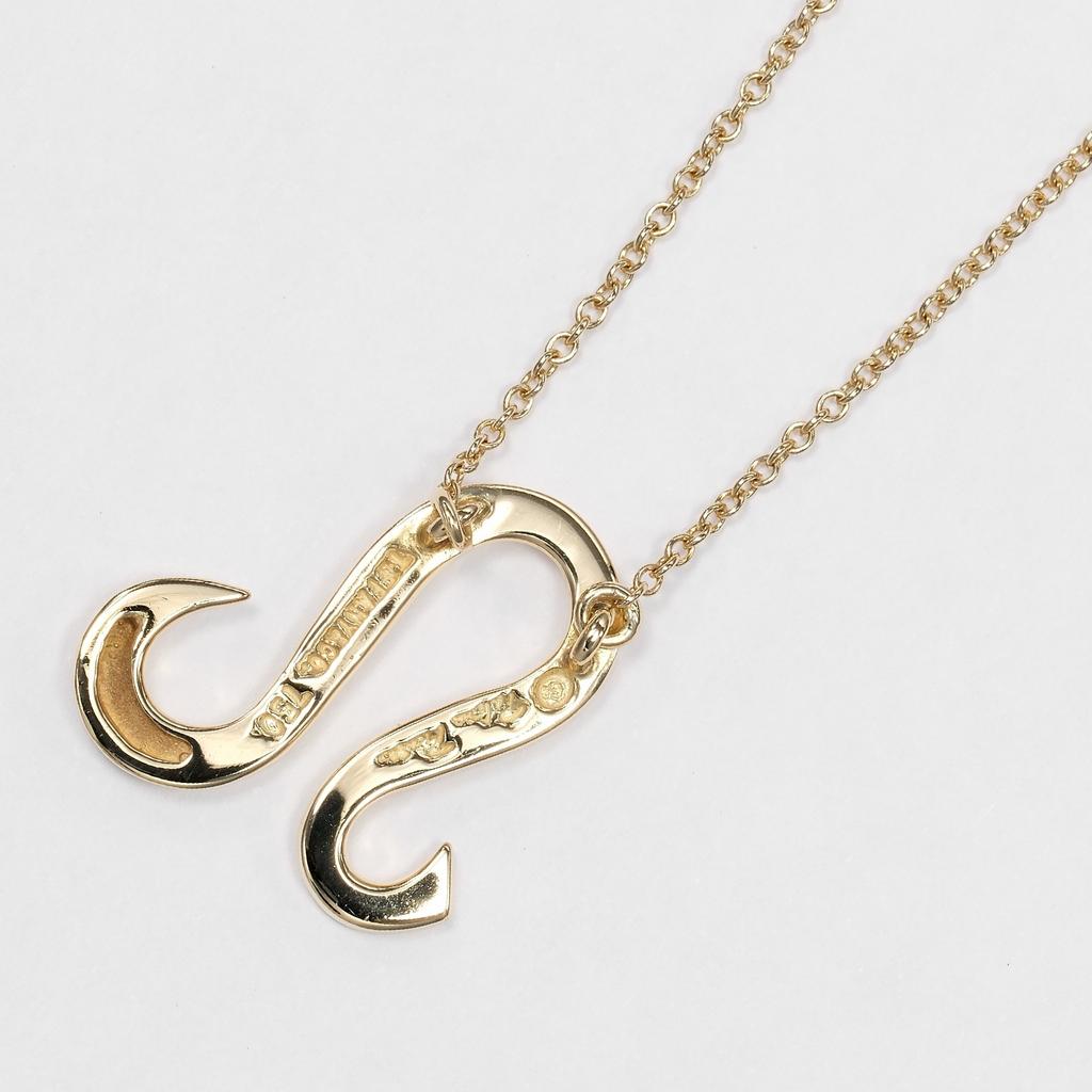 TIFFANY&Co. Zodiac Necklace K18 yellow gold 3.72g Women Used
