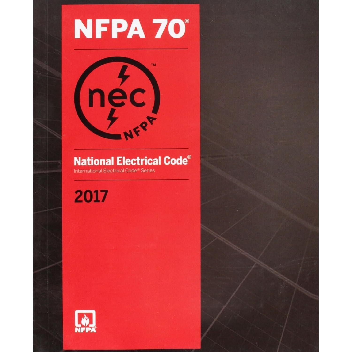 70 NEC 2017 Paperback US15