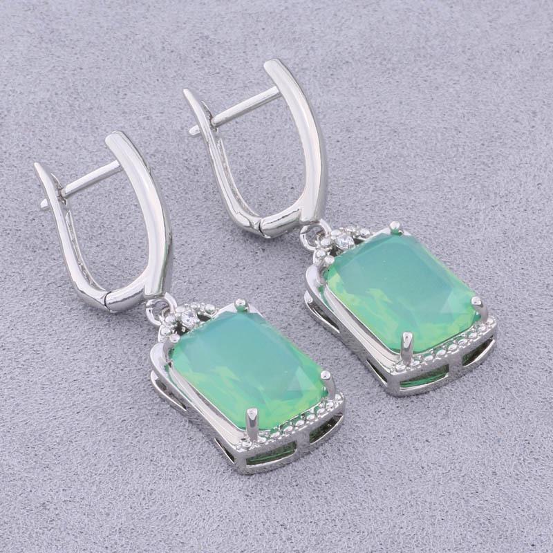 

Жіночі ретро геометричні сережки-краплі з цирконієм - Барвисті та вишукані