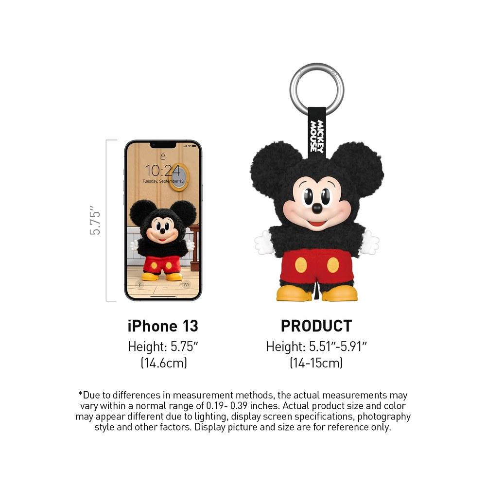 POP MART Mickey Family Cute Together Keychain Series Figure Single Box