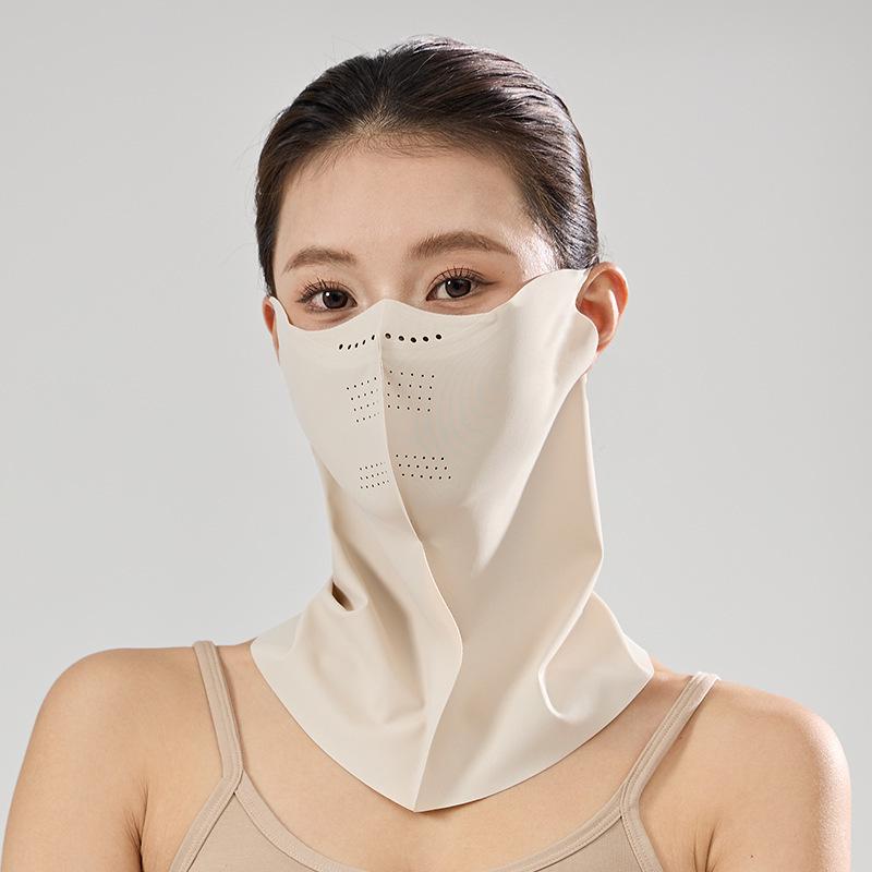 2026 Women s UV Protection Sunshade Face & Neck Veil - New Style