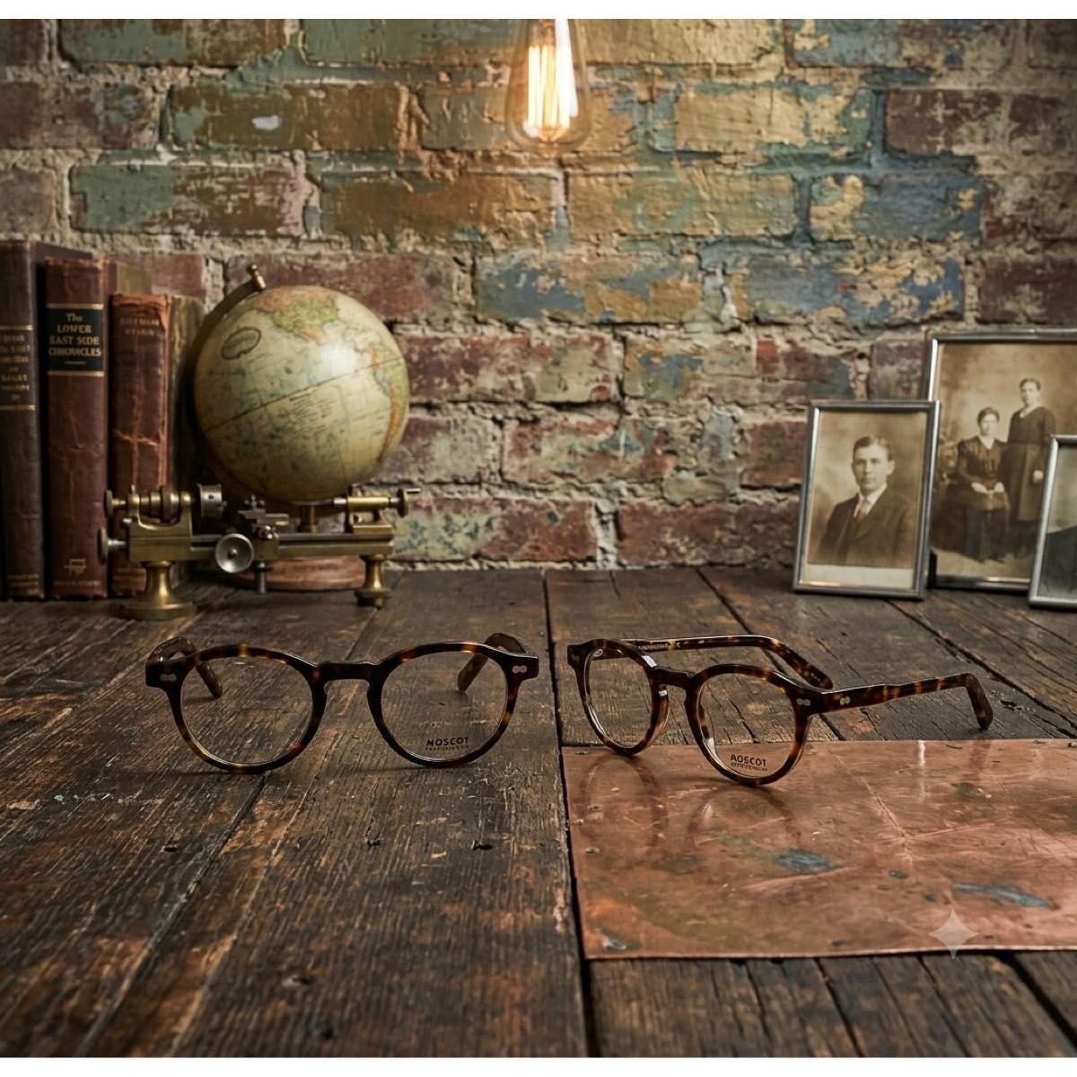 Used MOSCOT MOSCOT MILTZEN Demi Glasses Glasses Sunglasses MEN