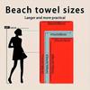 Lion King Art Print Beach Towel, Majestic Wildlife Nature Design Quick-Dry Sand-Free Microfiber Bath Towel for Summer Travel
