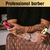Electric professional hair clipper engraving clipper home hair clipper LCD grease fader