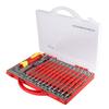 26 In 1 Insulated Screwdriver Set 1000V Magnetic Screw Driver Bits Hand Tools Multifunctional Manual Screwdriver