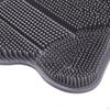 Foot Back Scrubber for Shower Washer Suction Cups Comfortable Accessory Nonslip Bath Massage