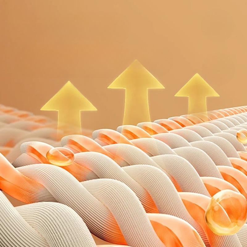 Women's Socks: Mid-calf Socks for Autumn and Winter, Warm and Warming Socks for Spring and Autumn, and Solid-colored Long Socks for Women