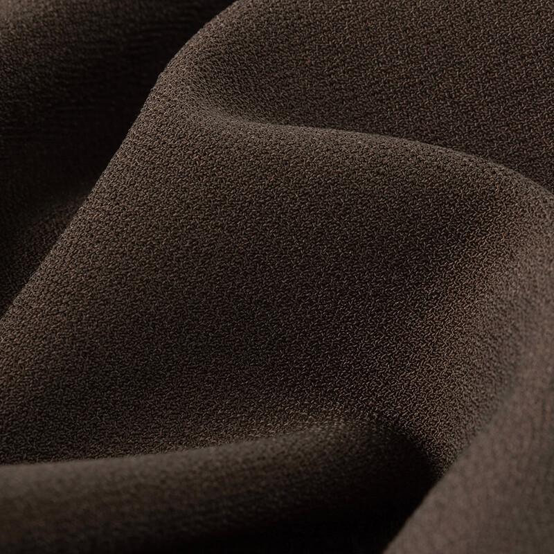 broadcast Drape Straight High-Waist Casual Long Pants