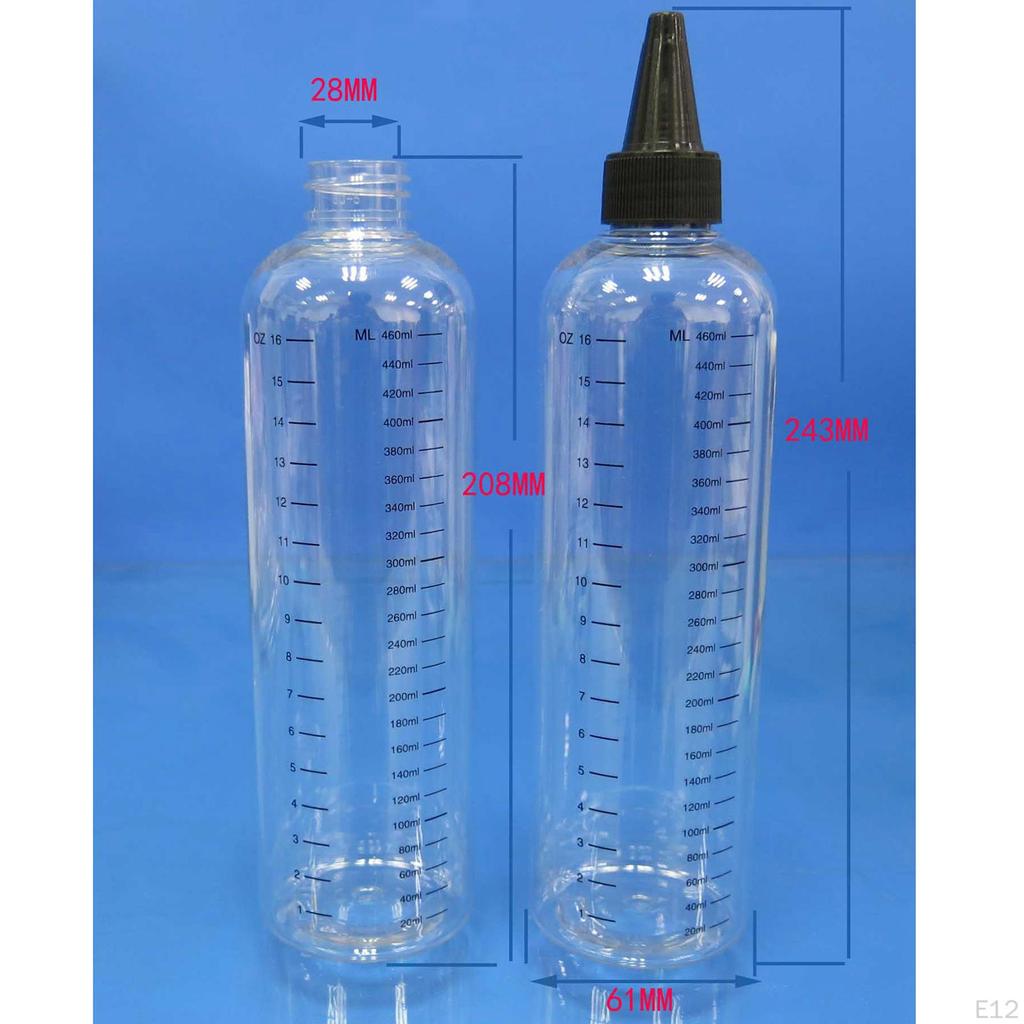 5 *30/60/100/120/250/500ml Bottle with Twist Used In Many Fields, Like Lab Experiment and Home Use