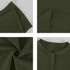 Linen Shirts for Men Casual Short Sleeve Shirts for Men Relaxed Fit Polo Shirts for Men Mens Polo Shirts Short Sleeve Comfortable Style