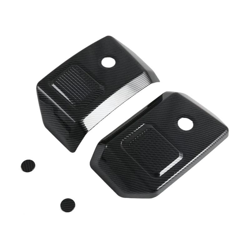 JAECOO J6 Rearview Mirror, Door Handle, Fog Light, & Reversing Mirror Covers for Chery iCAR03.