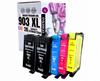 Inkdigo Ink 903XL Compatible with HP OfficeJet 6950 OfficeJet Pro 6860 6968 TÜV Certificate