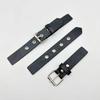 Metal Leather Buckle Collar Button & Decorative Belt Cufflink Snap Eyelet Accessories
