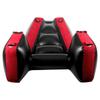Split Leg Sofa Matte SM Bondage Voksenspill Sex Stol Seng med stropper Sexmøbler Hjelpemiddel Oppblåsbare Sexverktøy For Par Kvinner