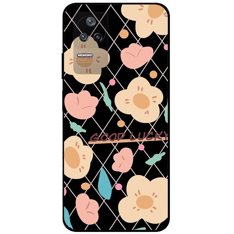 Cover for Xiaomi Poco F4 5G Case Black Soft Silicone TPU Phone Covers for Xiaomi Poco F4 Case 2022 Funda Bumper PocoF4 F 4 Coque